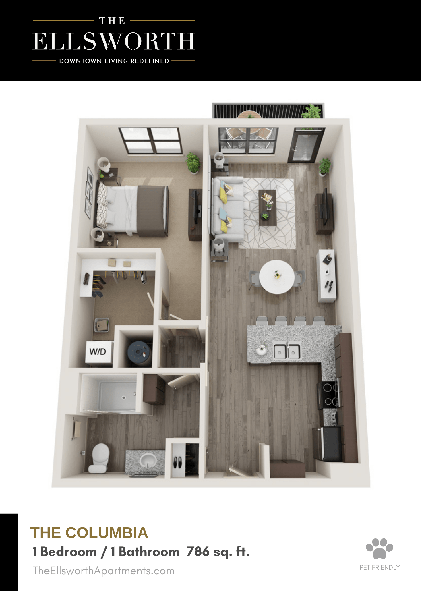 Columbia Floorplan