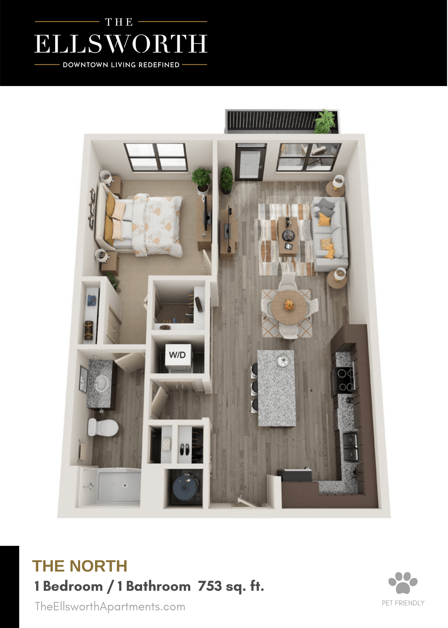 North floorplan