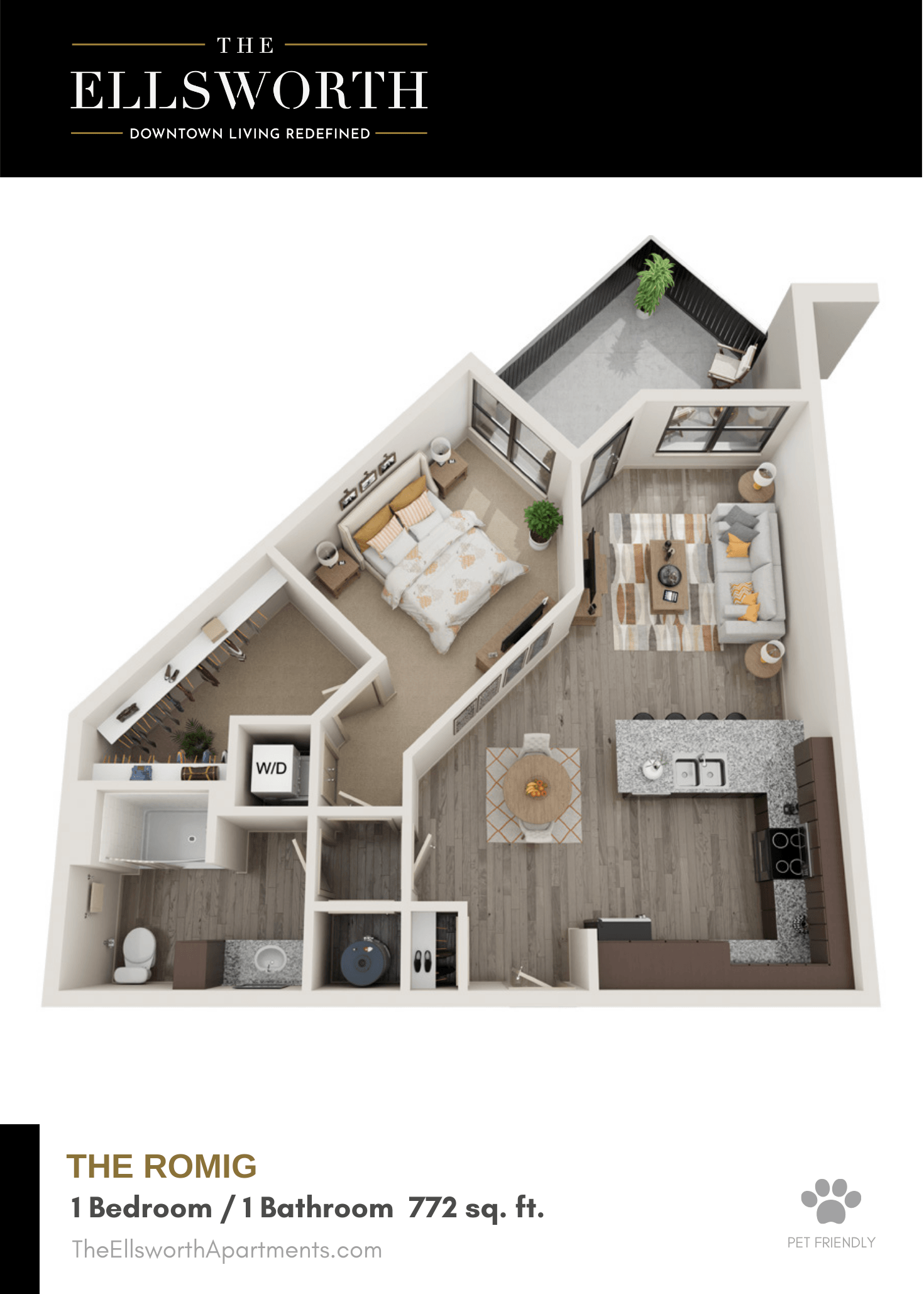 Romig Floorplan
