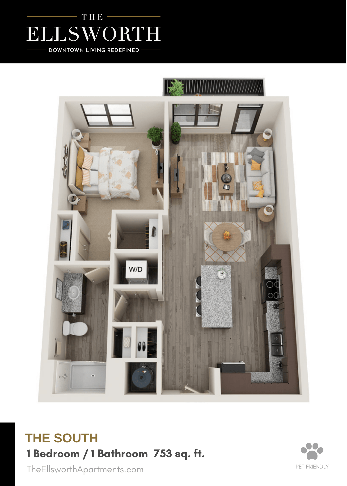 South floorplan