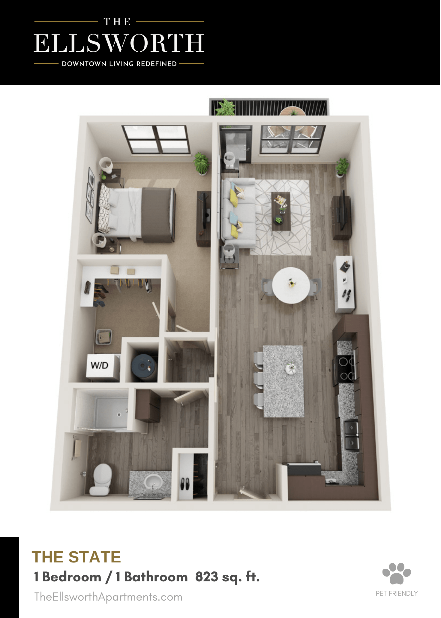 State Floorplan