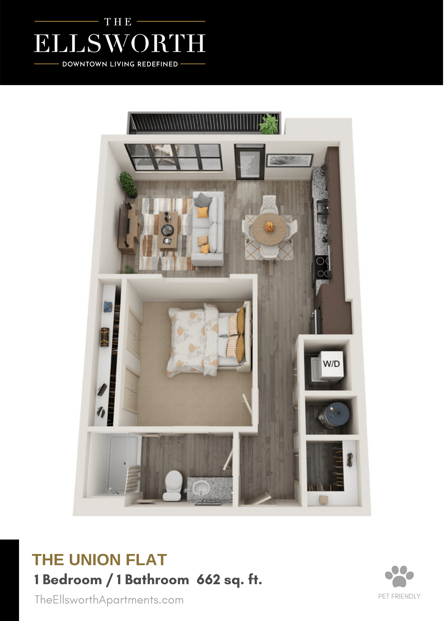 Union floorplan