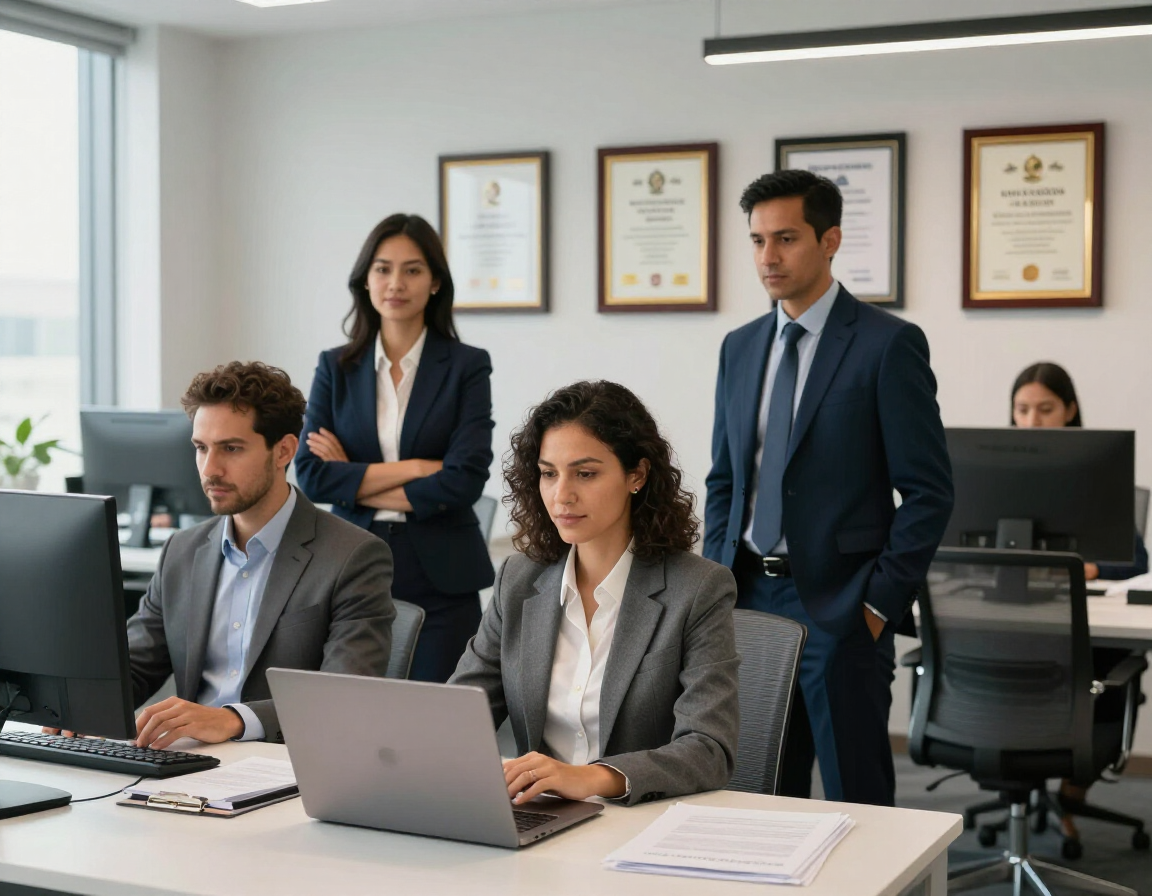 Certificaciones y equipo especializado