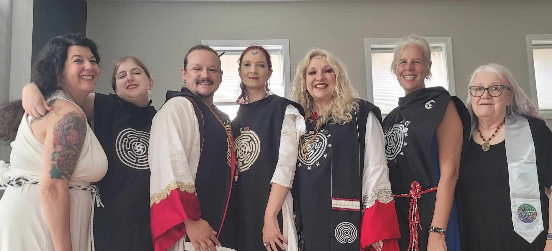 Members of the Aquarian Tabernacle Church.