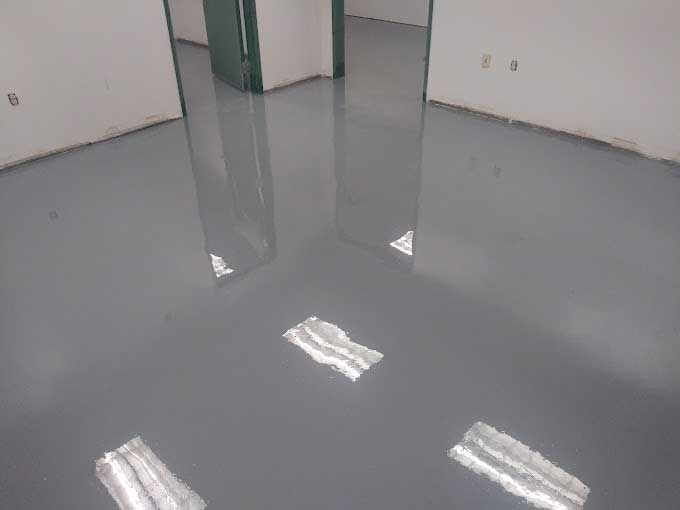 Floor coating services — Fort Lauderdale, FL — America's Blasting & Coatings