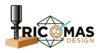 Logotipo de la marca Tricomas Design