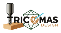 Logotipo de la marca Tricomas Design