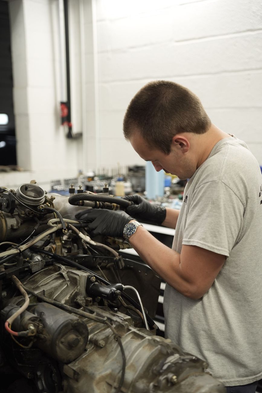 BMW engine bay diagnostic