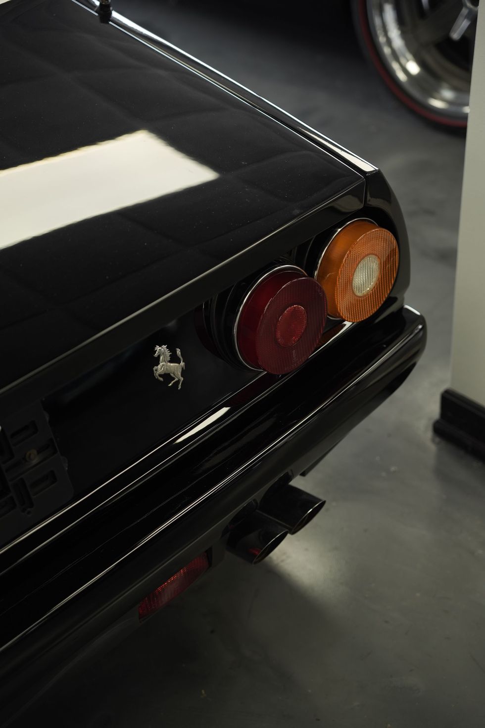 Porsche 911 in European Auto Care workshop