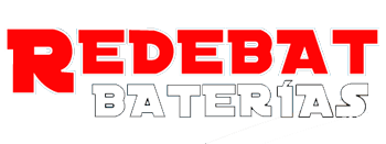 Redebat Baterías logo