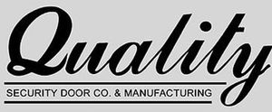 Quality Security Door Co. & Manufacturing Quality Security Door Co. & Manufacturing