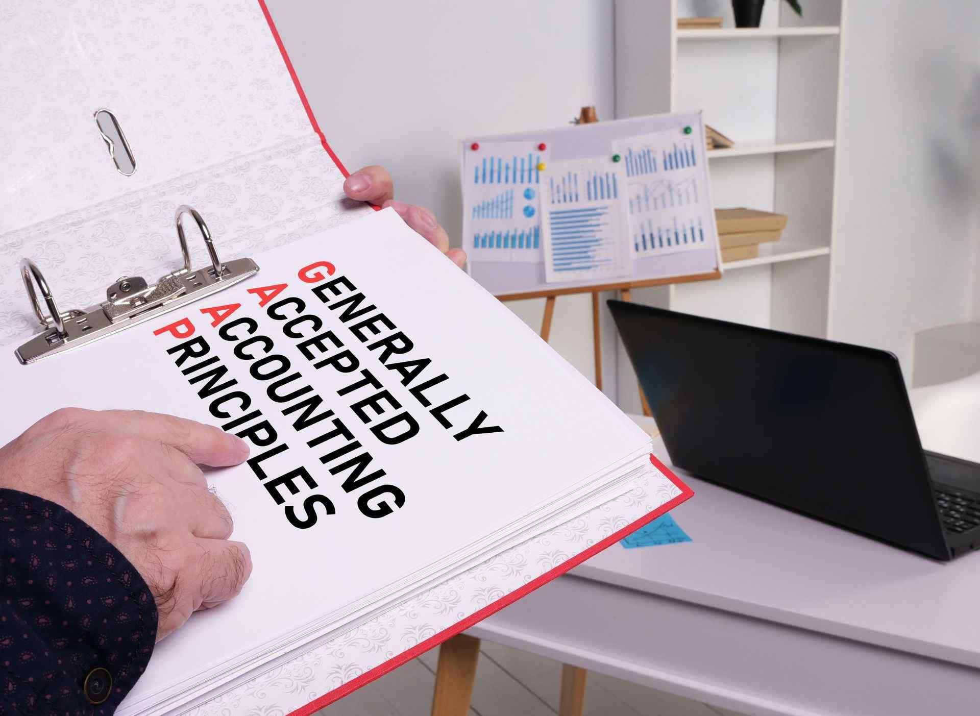 Generally Accepted Accounting Principles guide used to support accurate GAAP financial reporting for