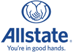 the allstate logo says `` you 're in good hands . ''