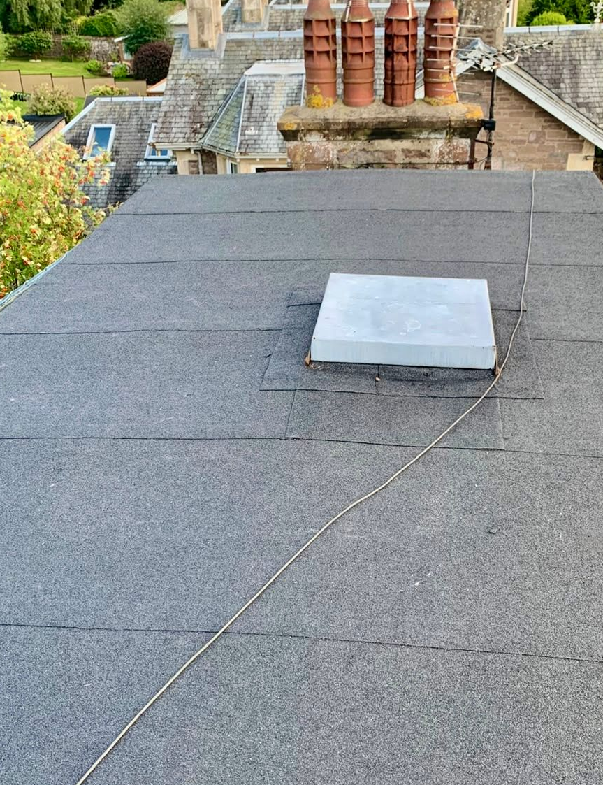 New flat roof by Easy Way Roofing