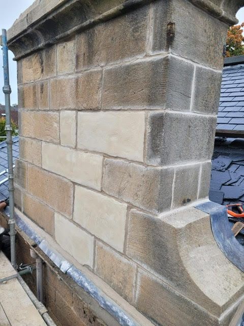 Sandstone repair by Easy Way Roofing