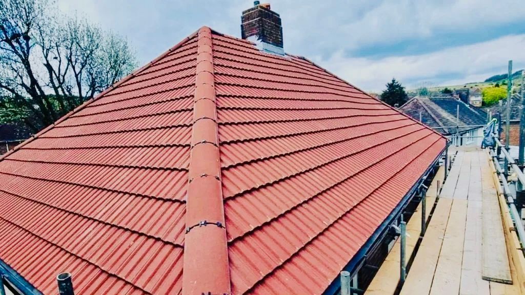 New tiled roof by Easy Way Roofing