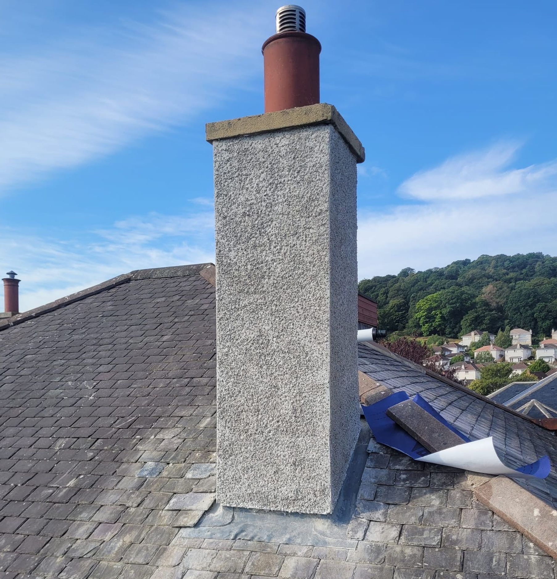 Chimney Repairs by Easy Way Roofing
