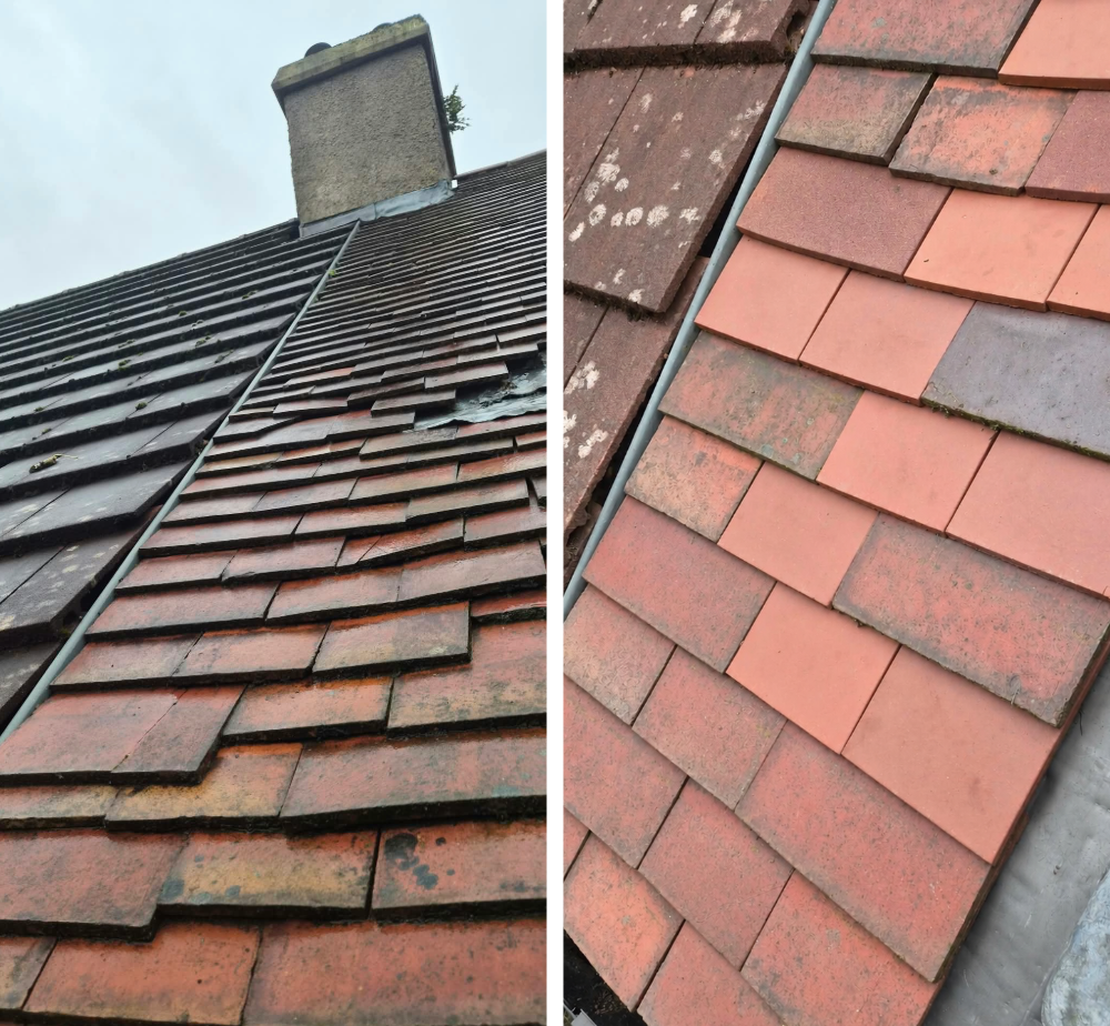 Roof repairs by Easy Way Roofing