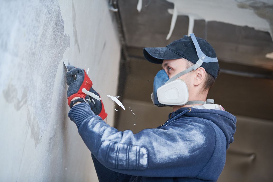 Man Doing Restoration