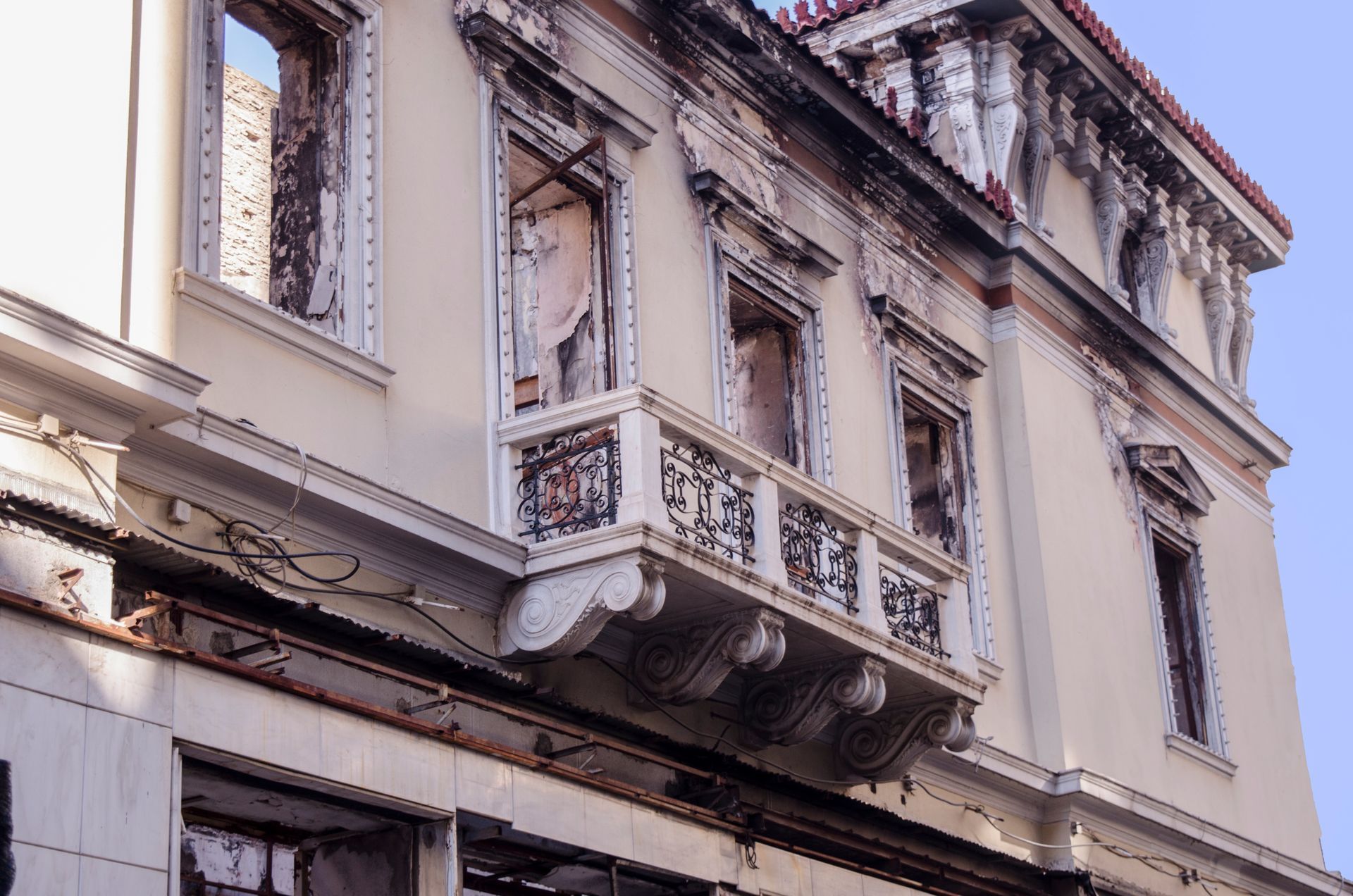 Fire Damage