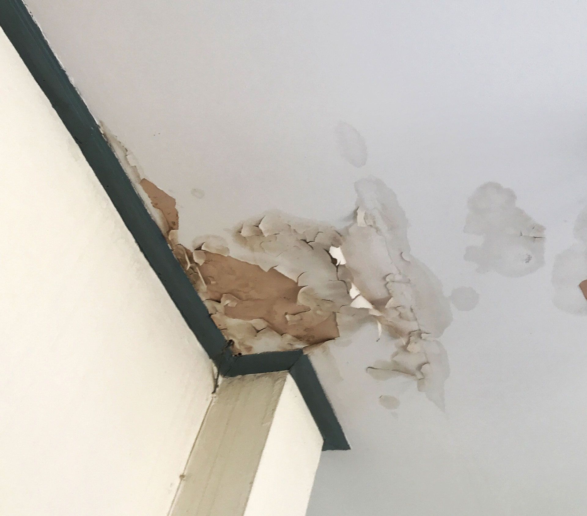 Water Damaged House