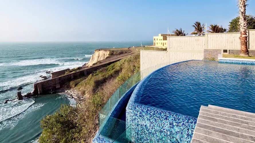 KOLORINES - Decoración con mosaico de vidrio