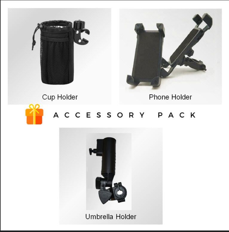 Caddytrek R2/R3 Accessory Kit