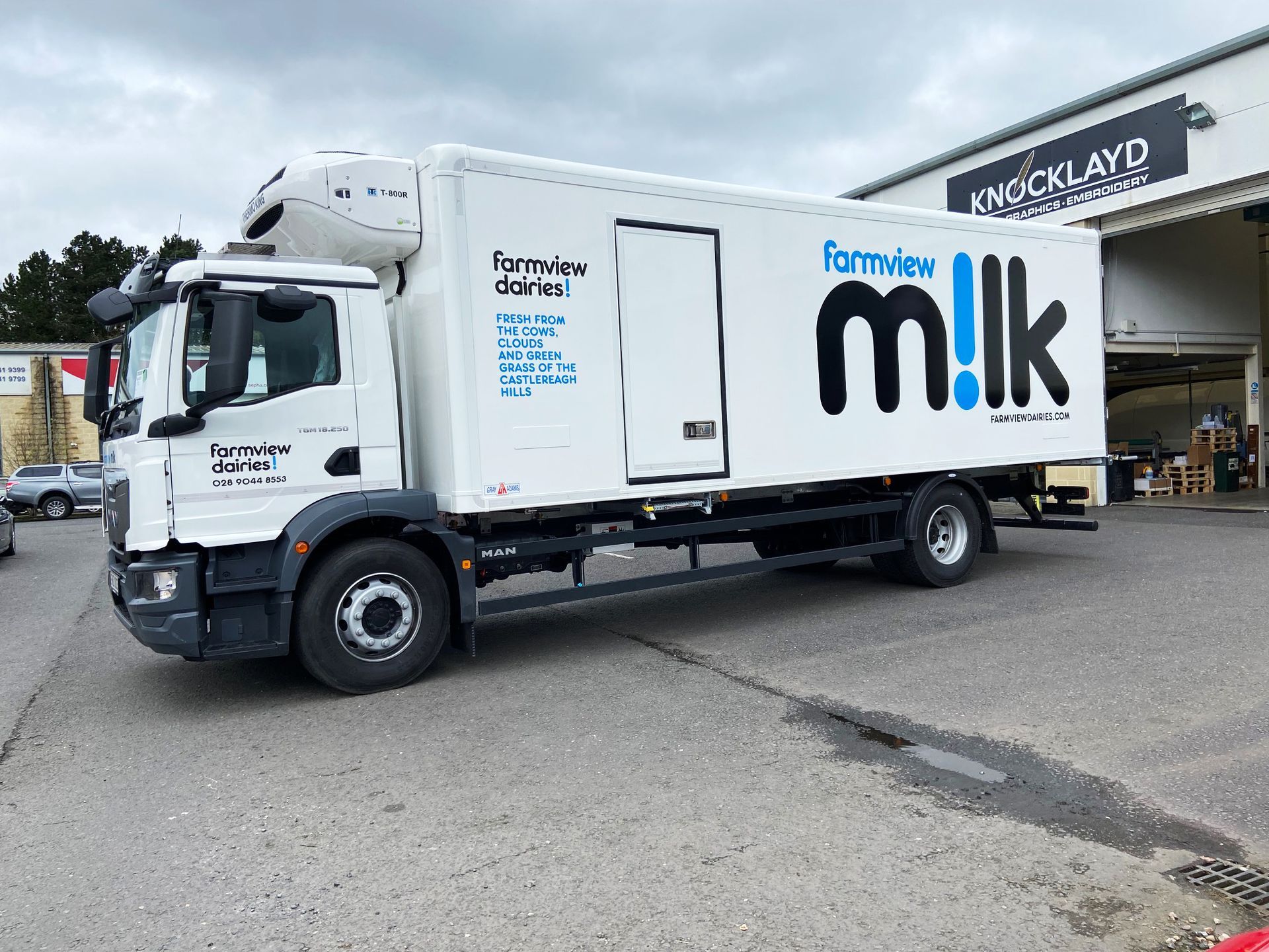 Farmview Milk livery