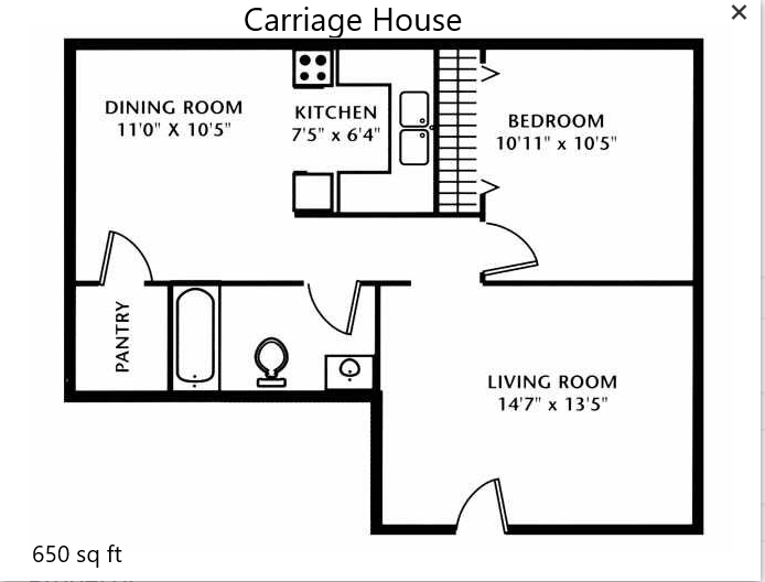 Floor Plan 650