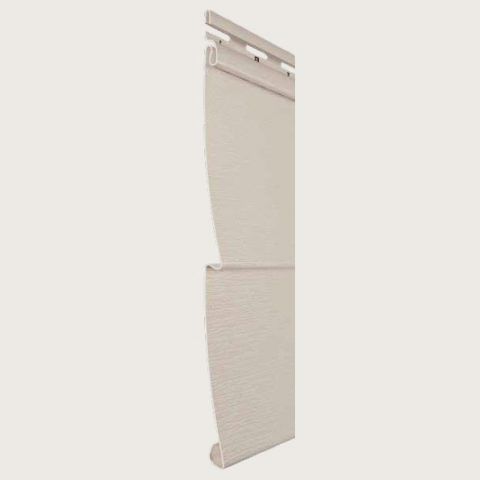 Illustration of clapboard siding profile