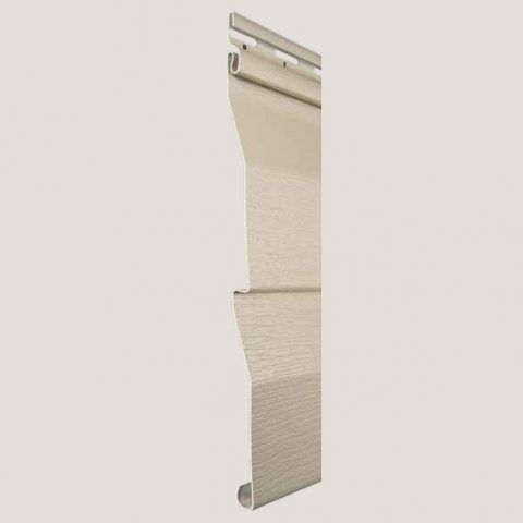 Illustration of Dutch siding profile