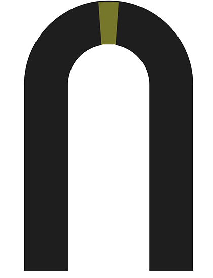 Olive-green circular salami logo with scalloped edge and text “L’ARTE DELLA SALUMERIA PRENDE FORMA”