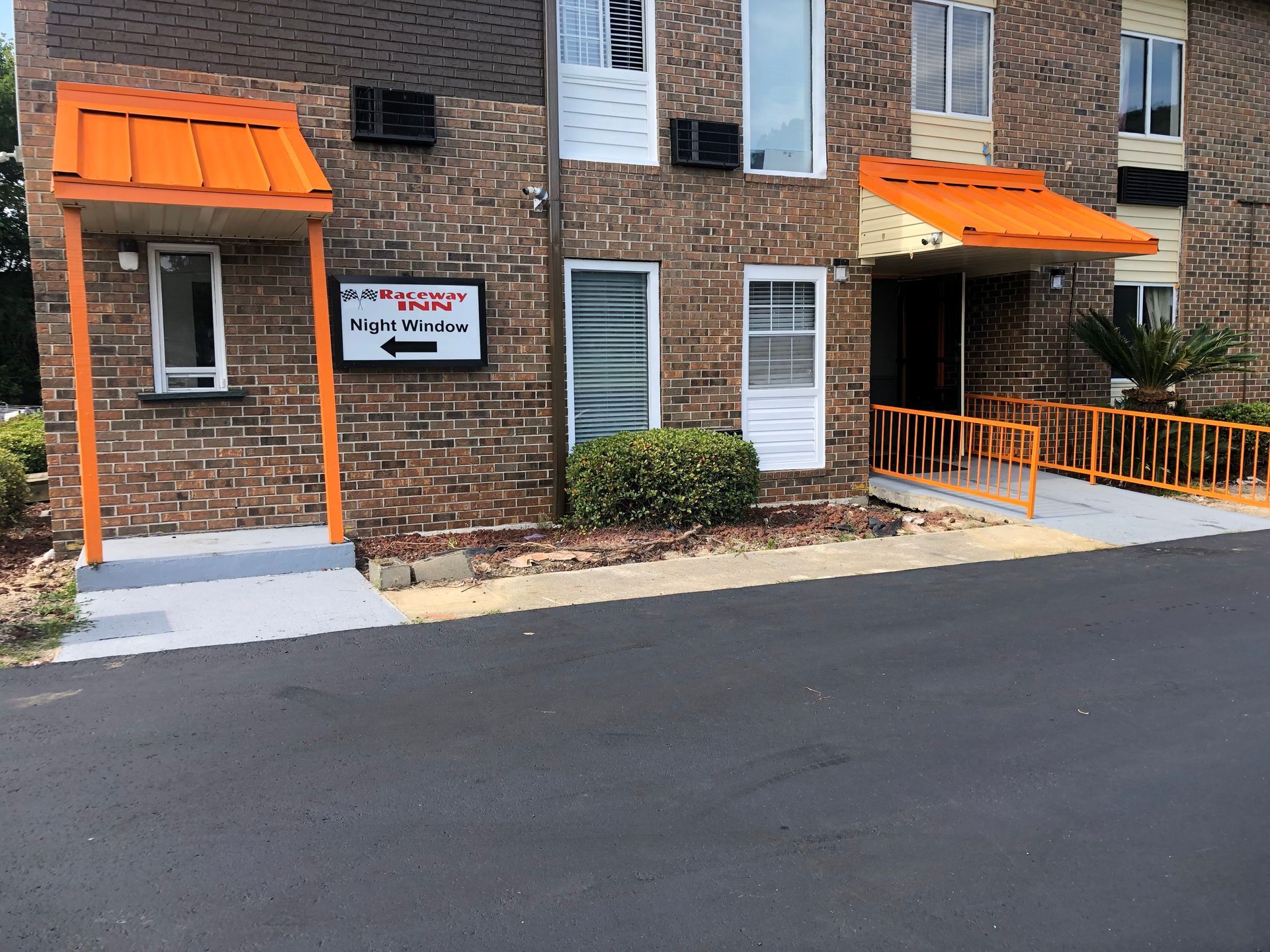 Exterior Entrance