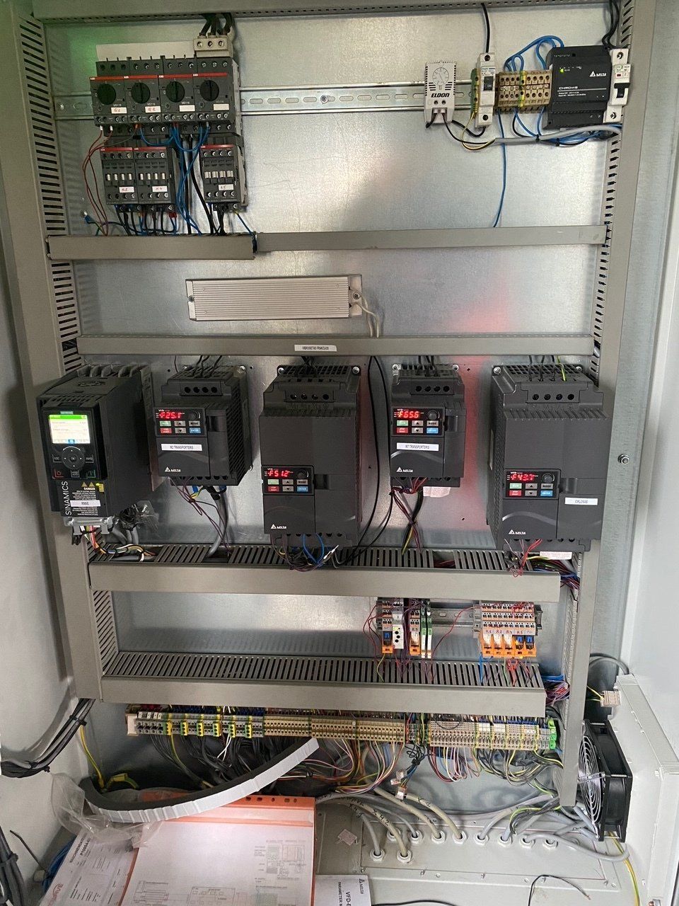 Automatikos darbai
