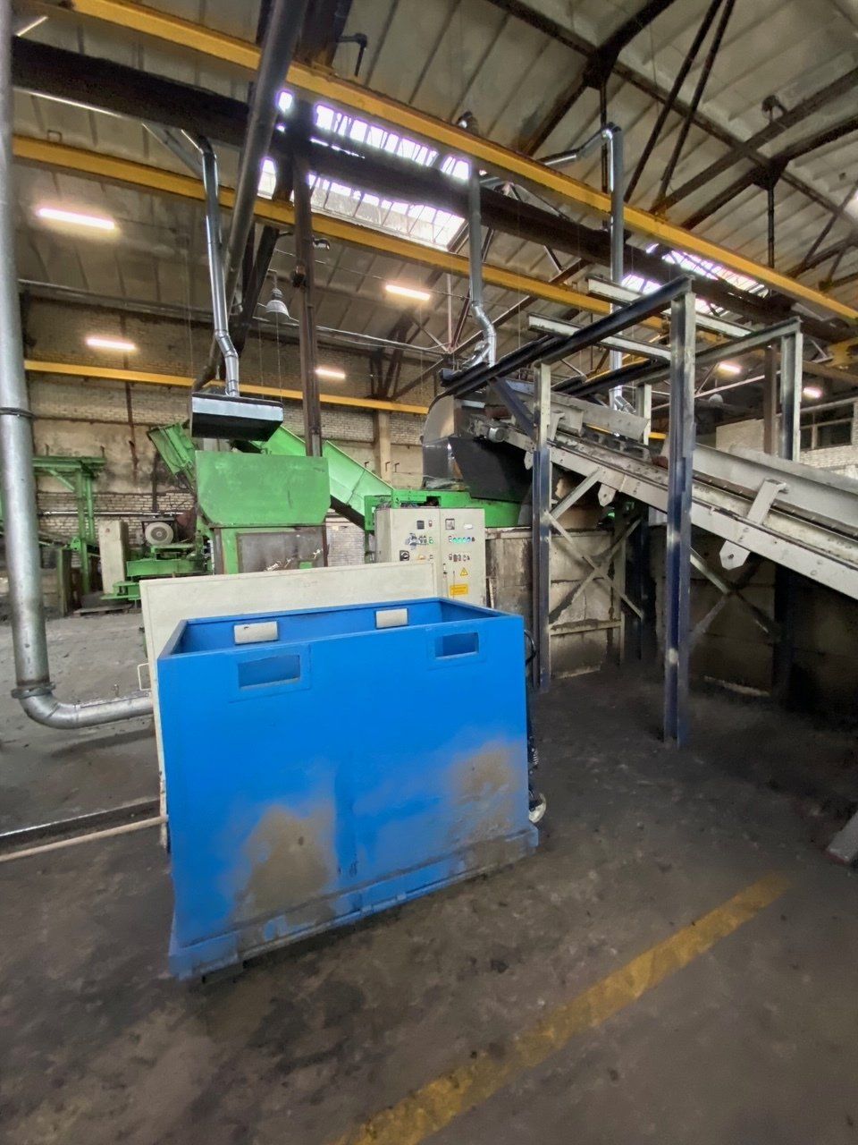 Gamybinių linijų techninė priežiūra