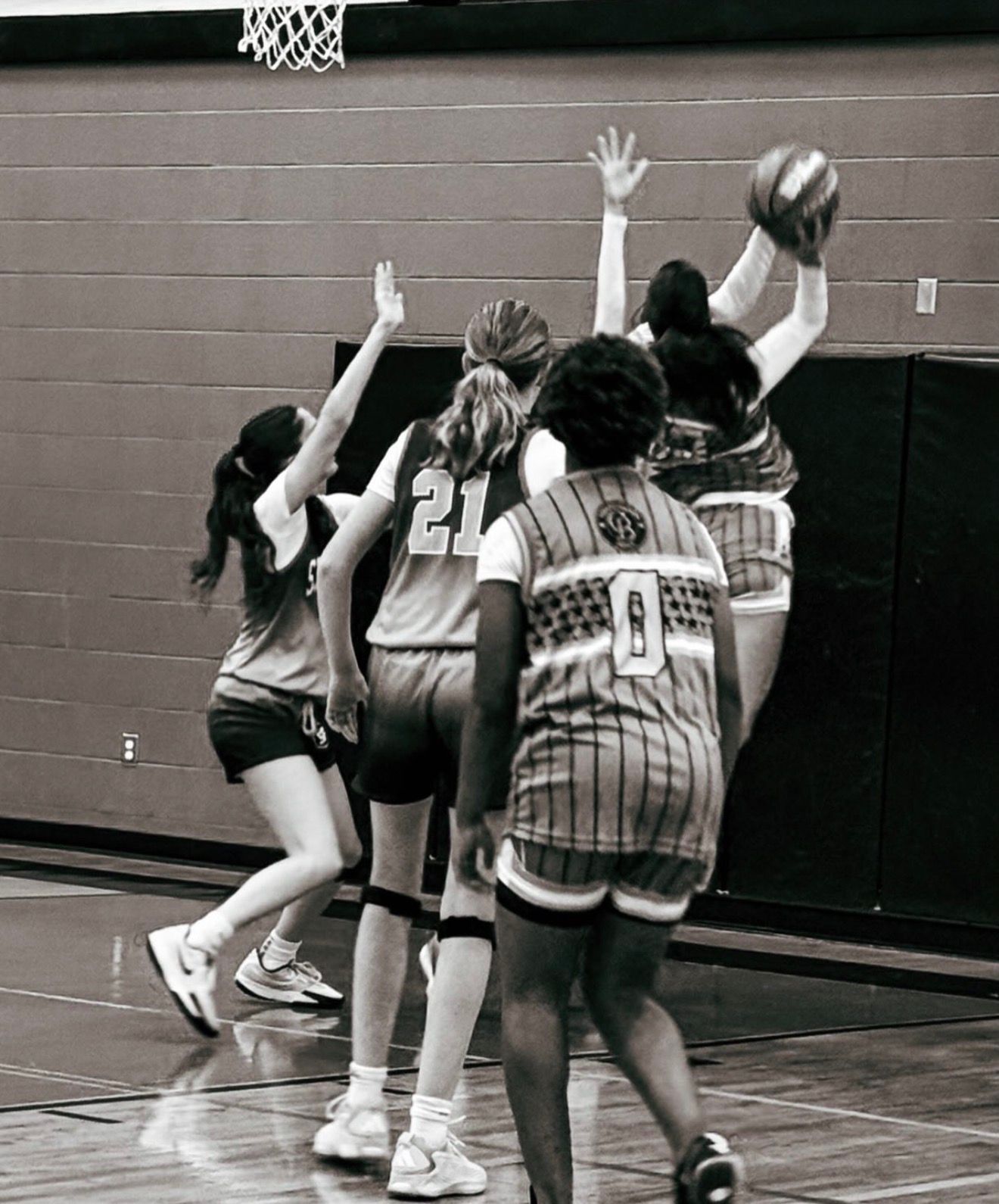 Vision Academy Girls Basketball Training