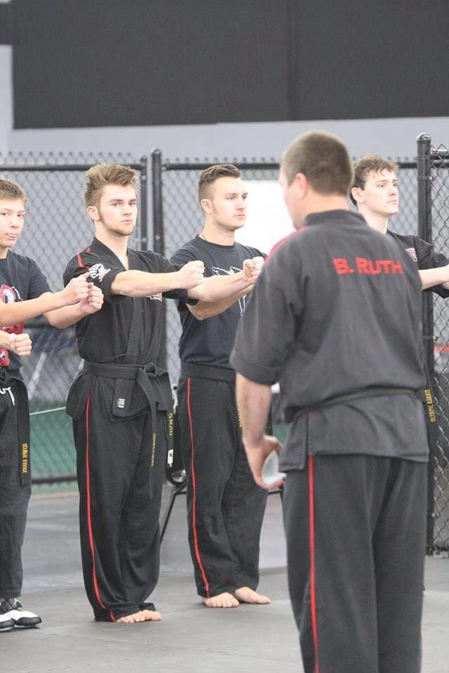 adult martial arts