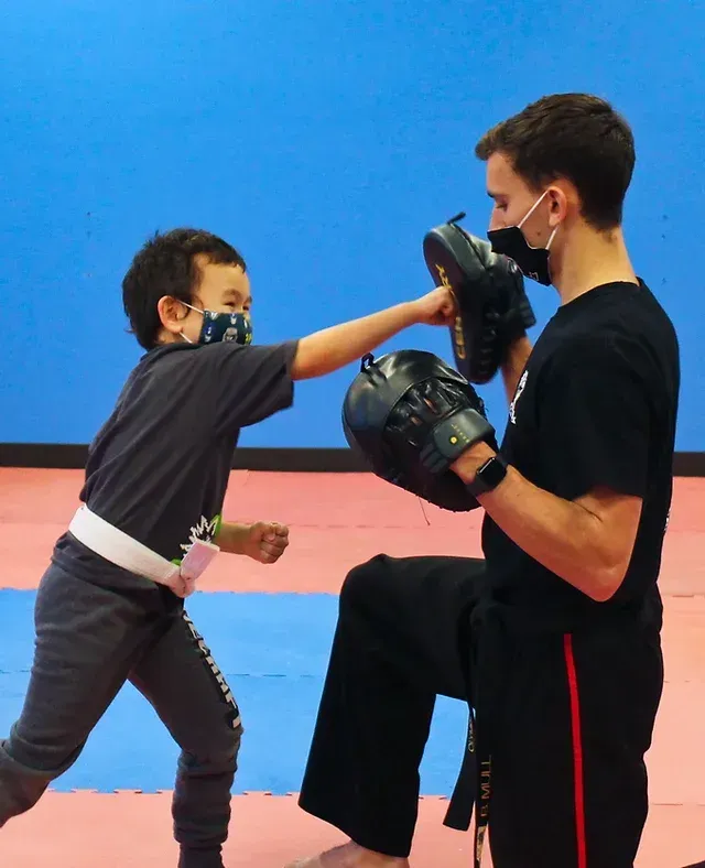 personal martial arts
training
