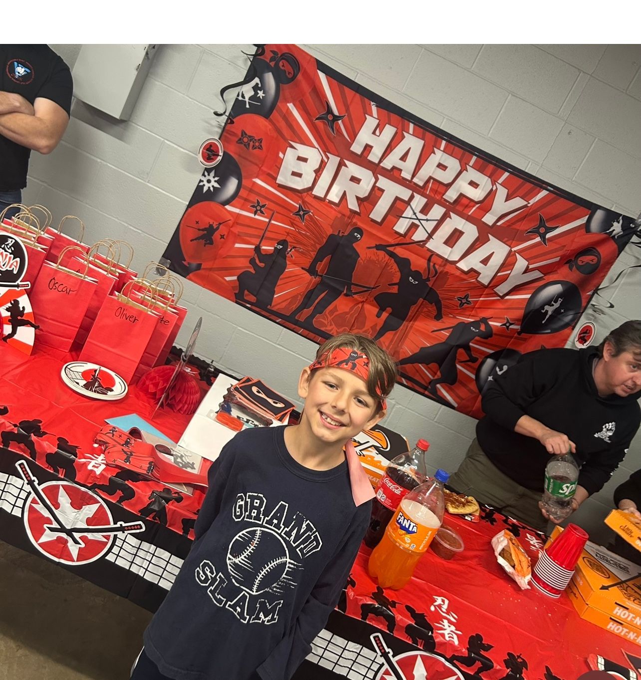 birthday parties