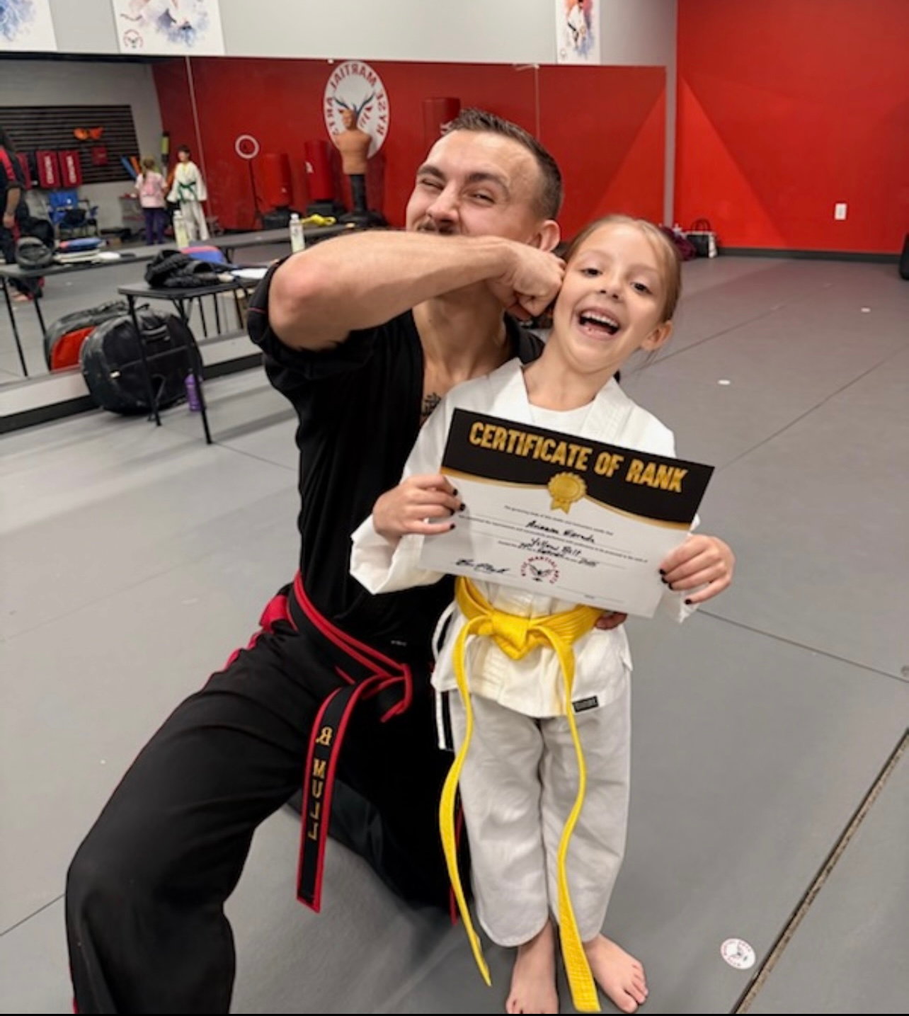 teens martial arts