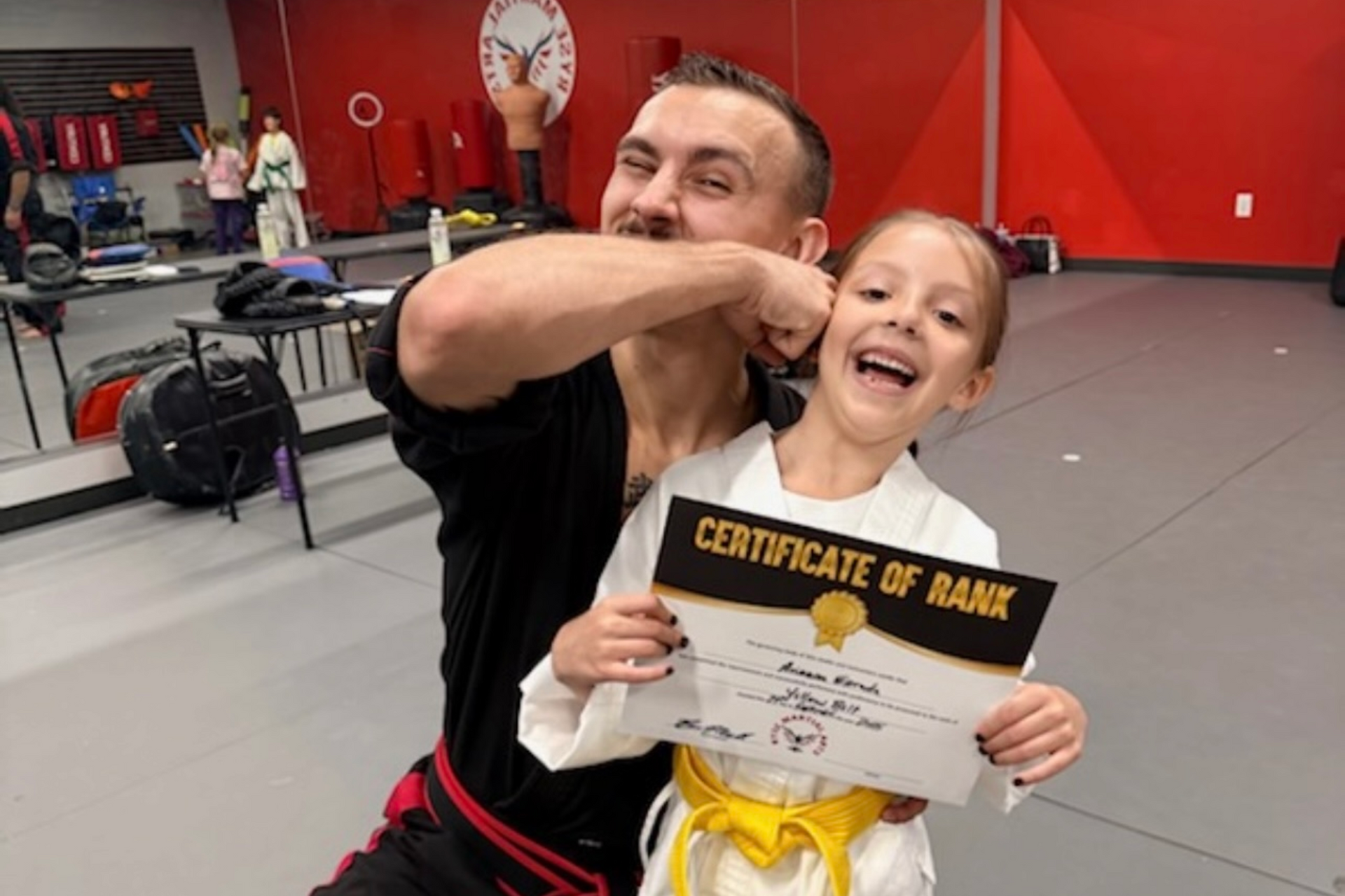 teen martial arts