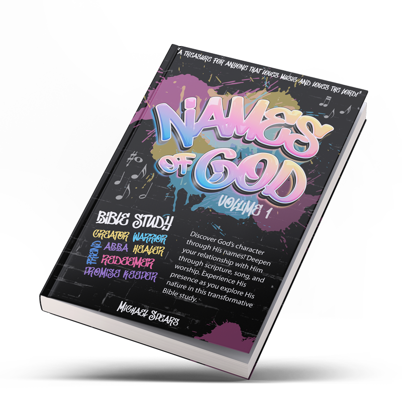 Names of God Bible Study book, by Michael Spears