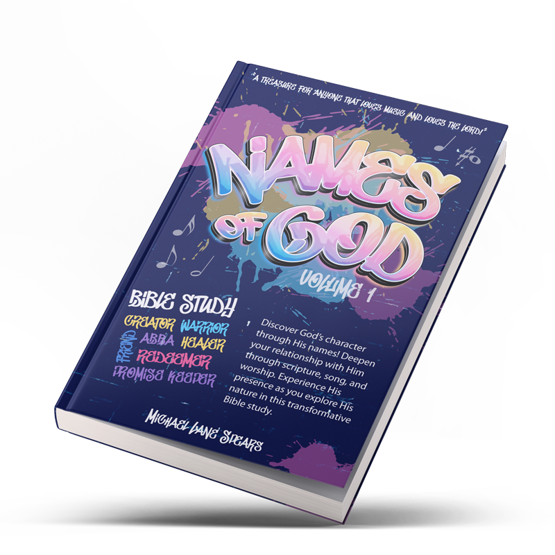 Names of God Bible Study book, by Michael Spears