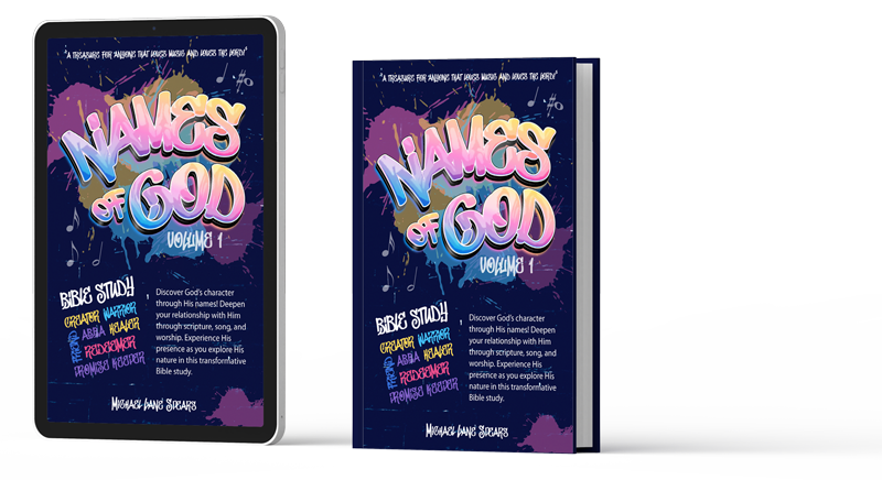 Names of God Bible Study book, by Michael Spears