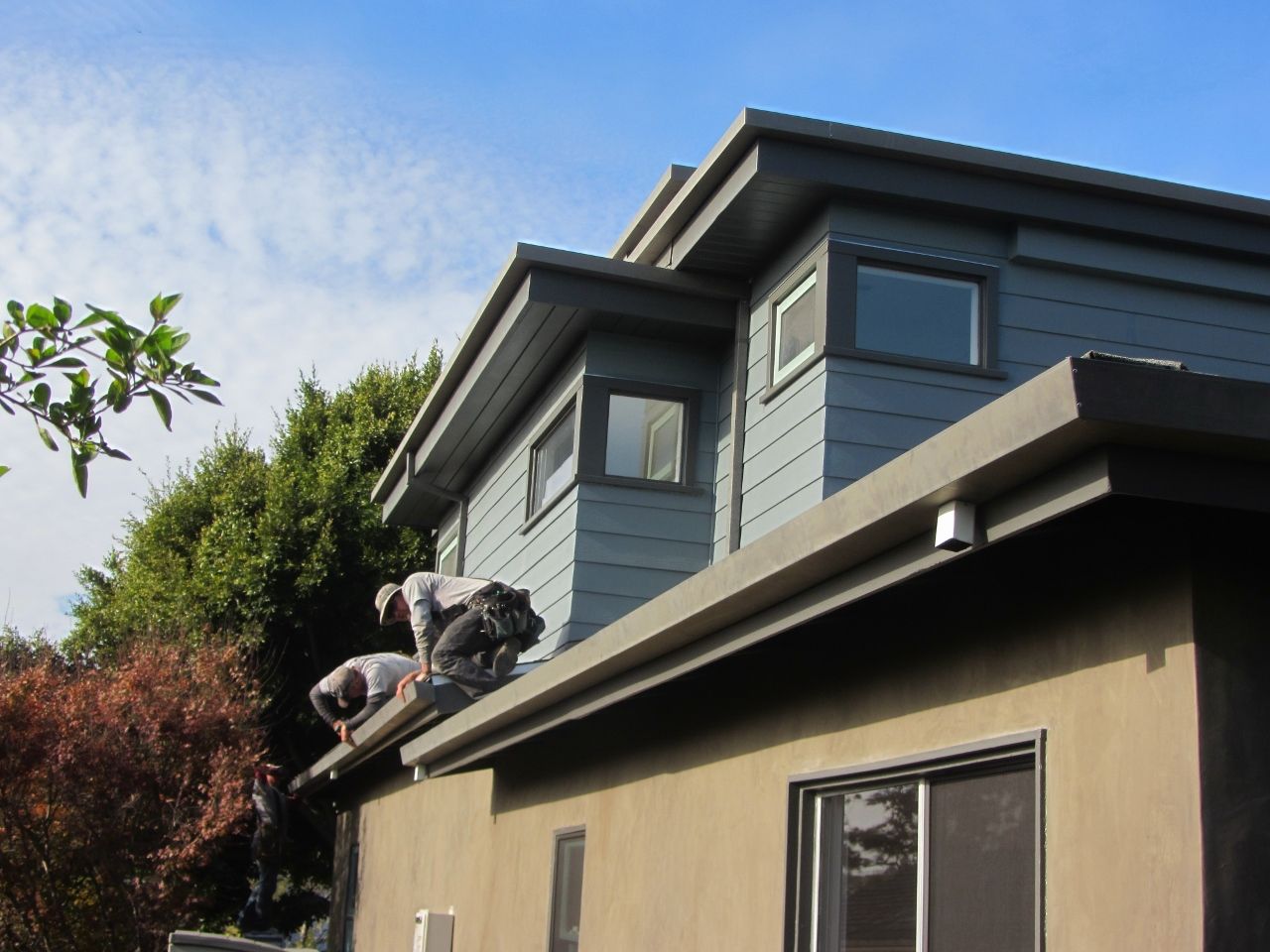 steel gutter