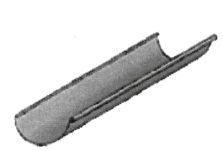 Half Round Double Bead