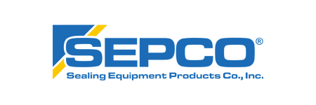 The logo for sepco sealing equipment products co. inc.