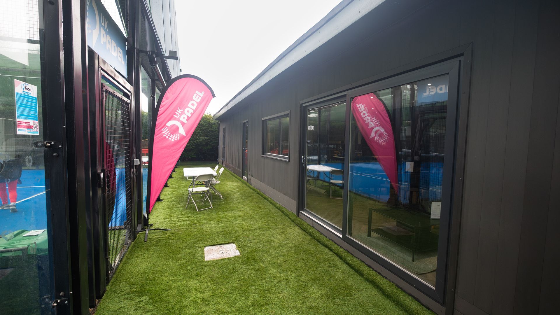 When UK Padel set out to elevate their Holmer Green venue, they weren’t just looking for a building.
