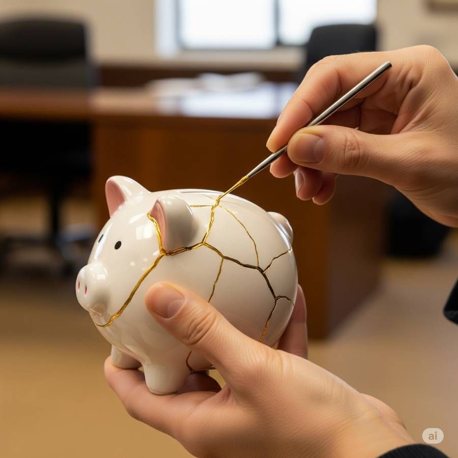 Dzīve pēc maksātnespējas: Kā atjaunot savu finansiālo reputāciju
