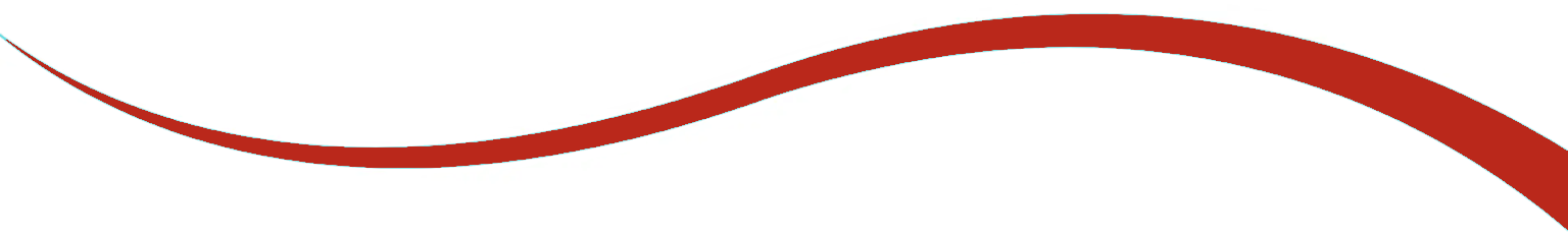Abstract red and gray wavy line across a white background